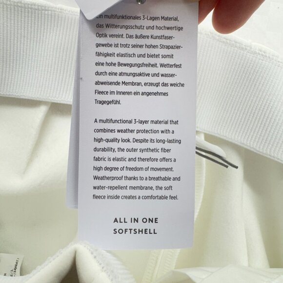 NWT BOGNER Sport Elaine functional Stirrup Pants in Off-White - Picture 9 of 14